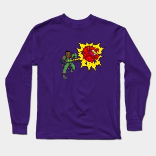 The REAL Zeddemore! Long Sleeve T-Shirt